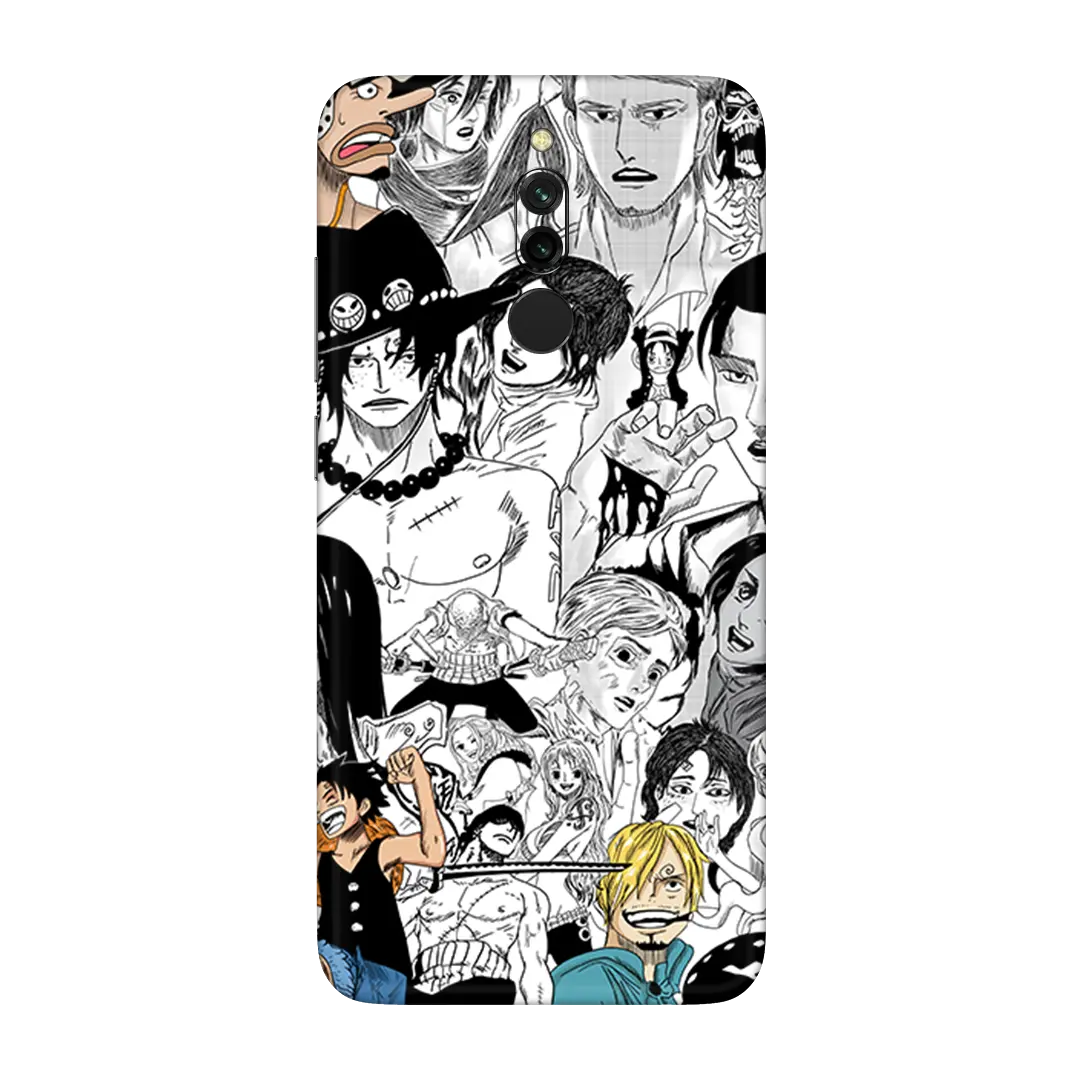 Preload Full Back / Skull Titan