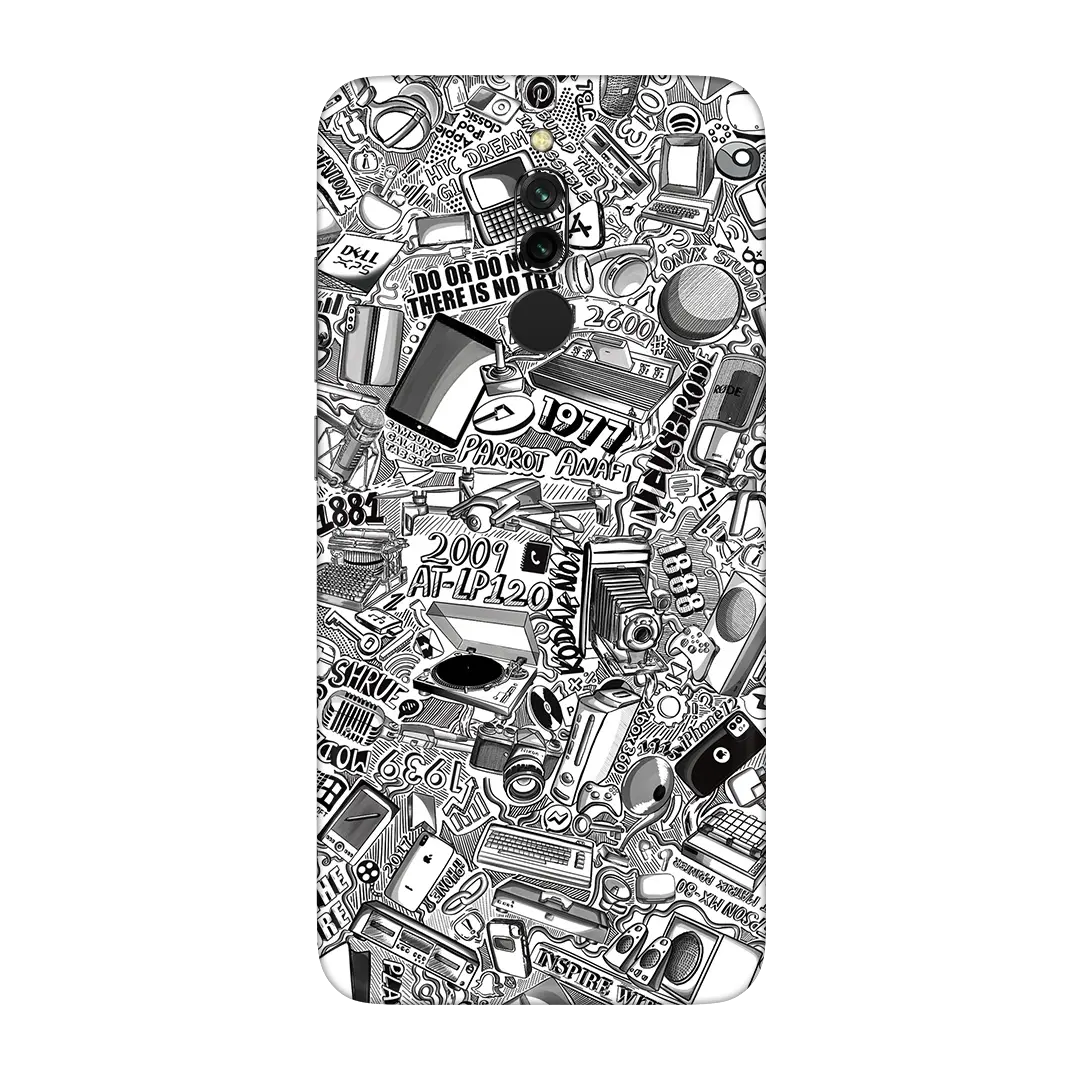 Preload Full Back / Tech Camo Light