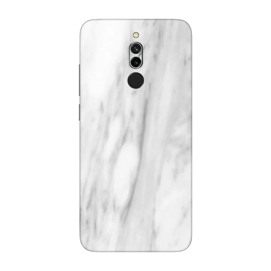 Preload Full Back / White Marble