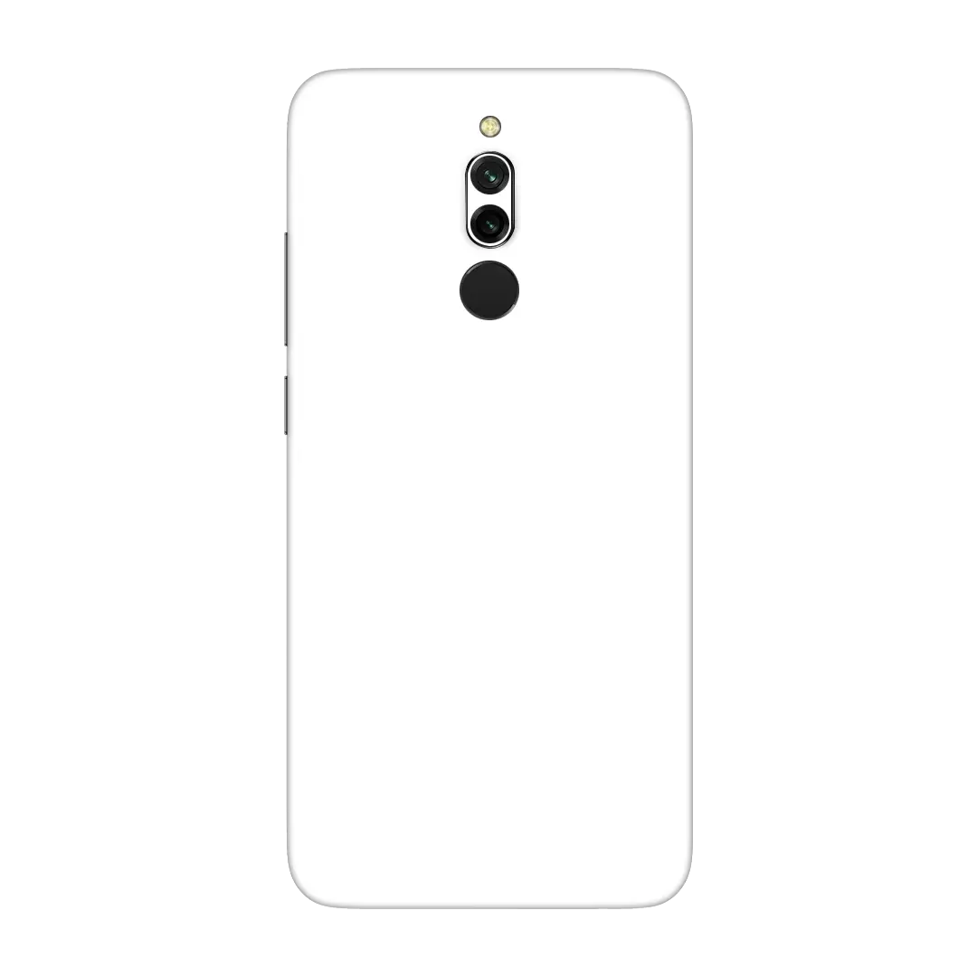 Preload Full Back / White Matte