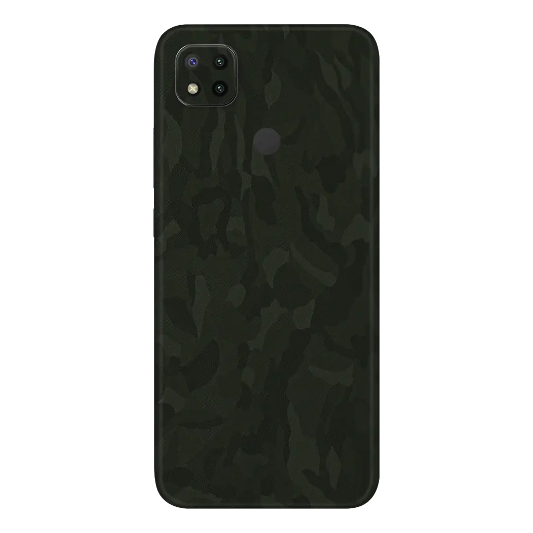 Preload Full Back / Green Camo