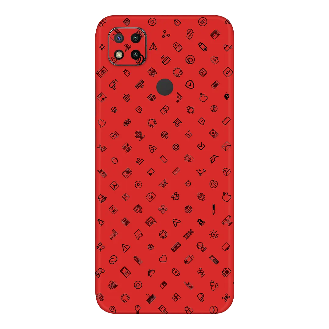 Preload Full Back / Iconic Blaze