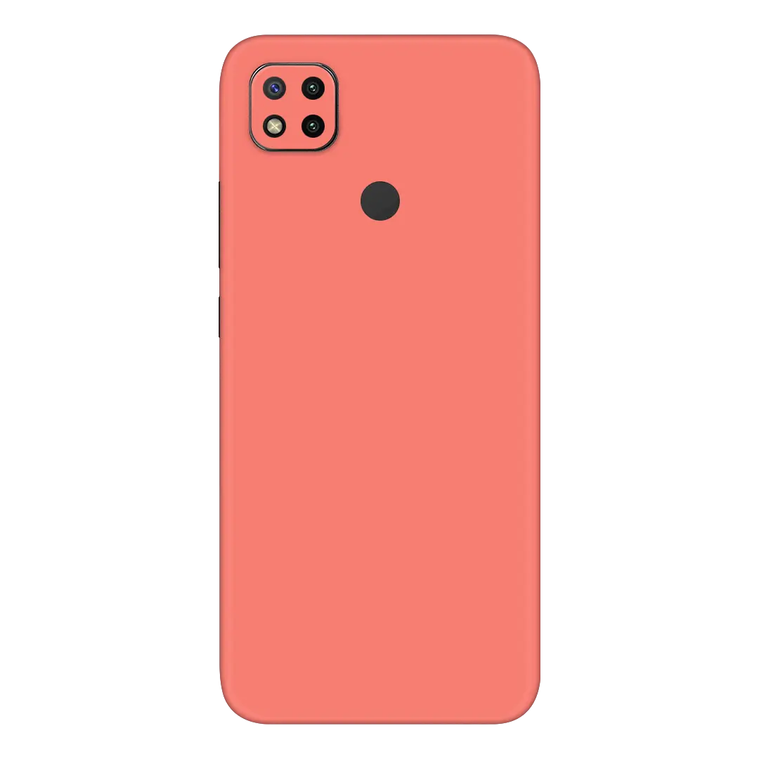 Preload Full Back / Pastel Red