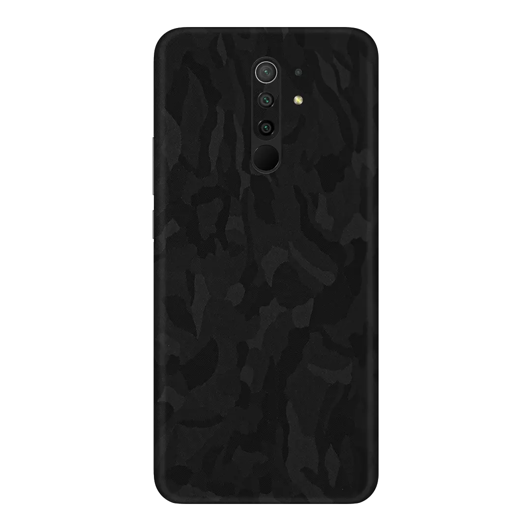 Preload Full Back / Black Camo