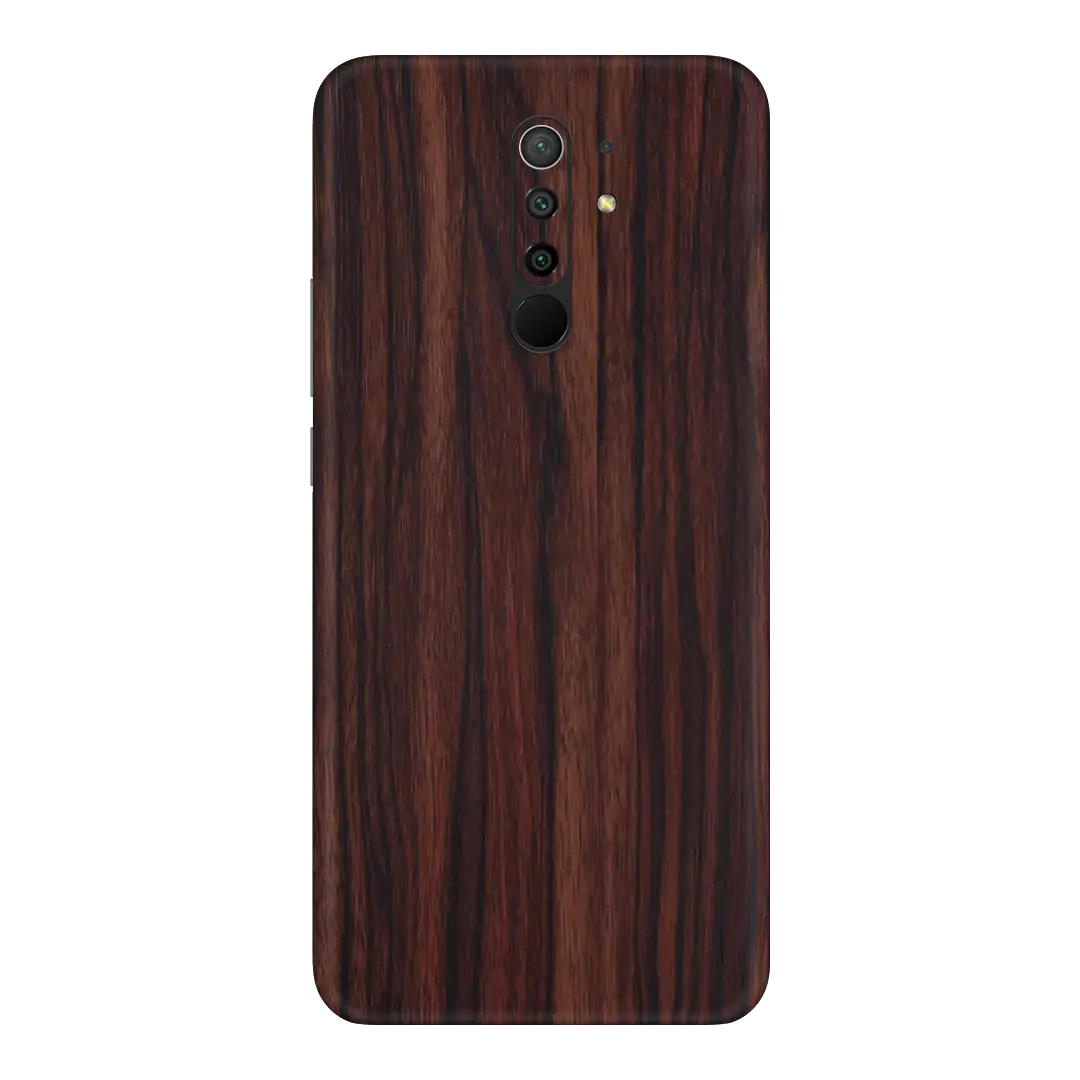 Preload Full Back / Ebony Wood