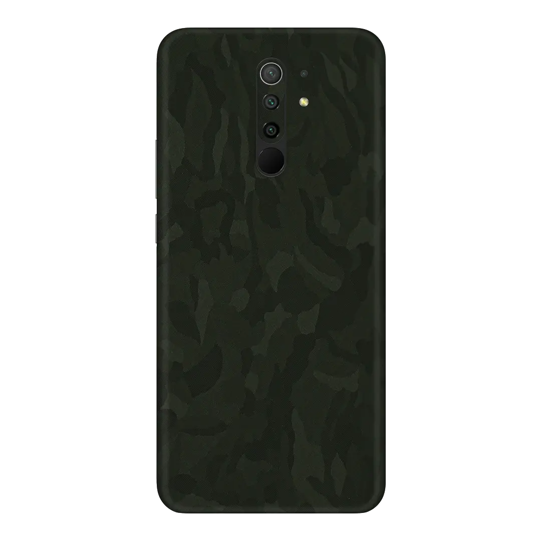 Preload Full Back / Green Camo
