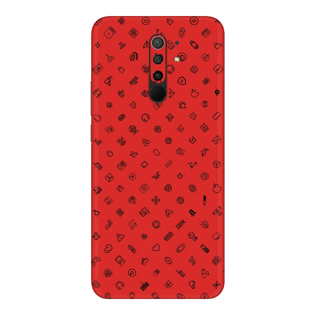 Preload Full Back / Iconic Blaze