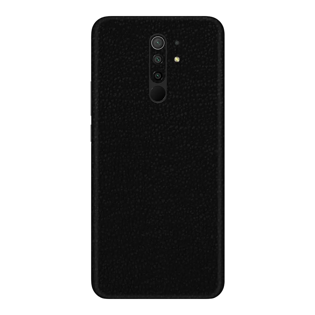 Preload Full Back / Black Leather