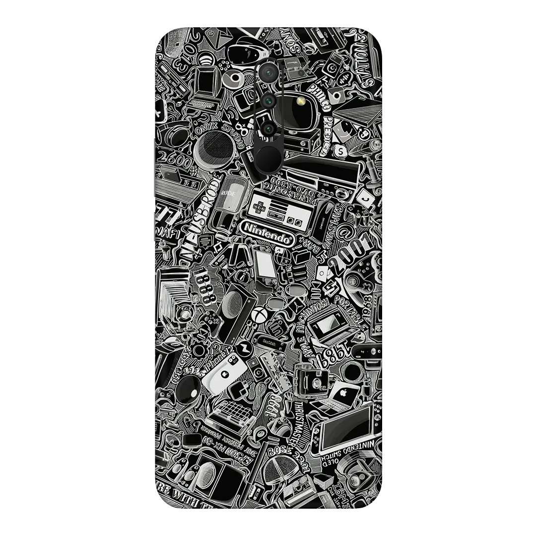 Preload Full Back / Tech Camo Dark