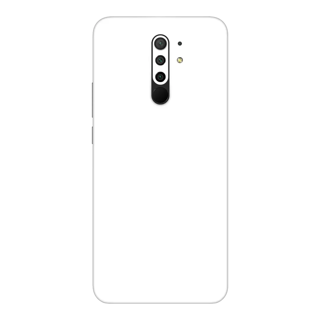 Preload Full Back / White Matte