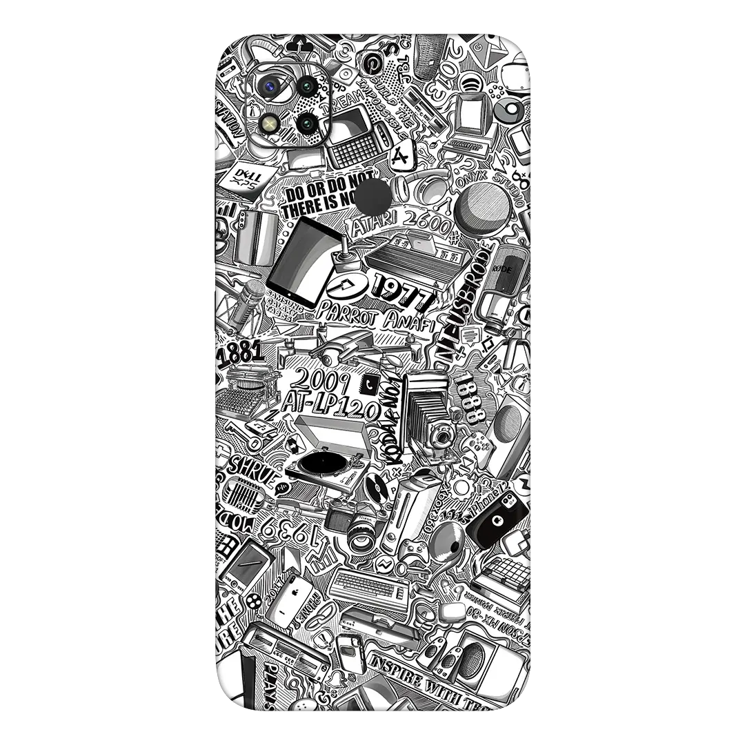 Preload Full Back / Tech Camo Light