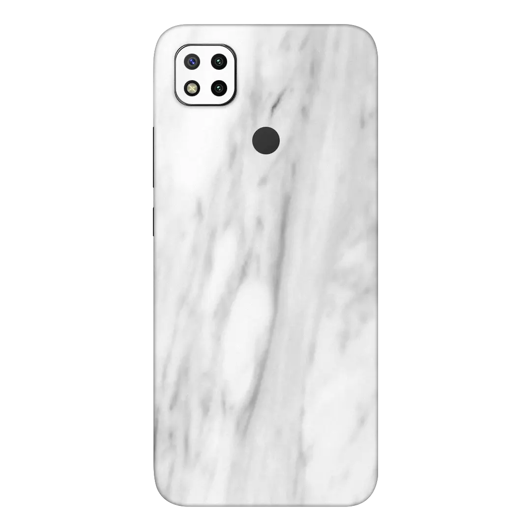 Preload Full Back / White Marble