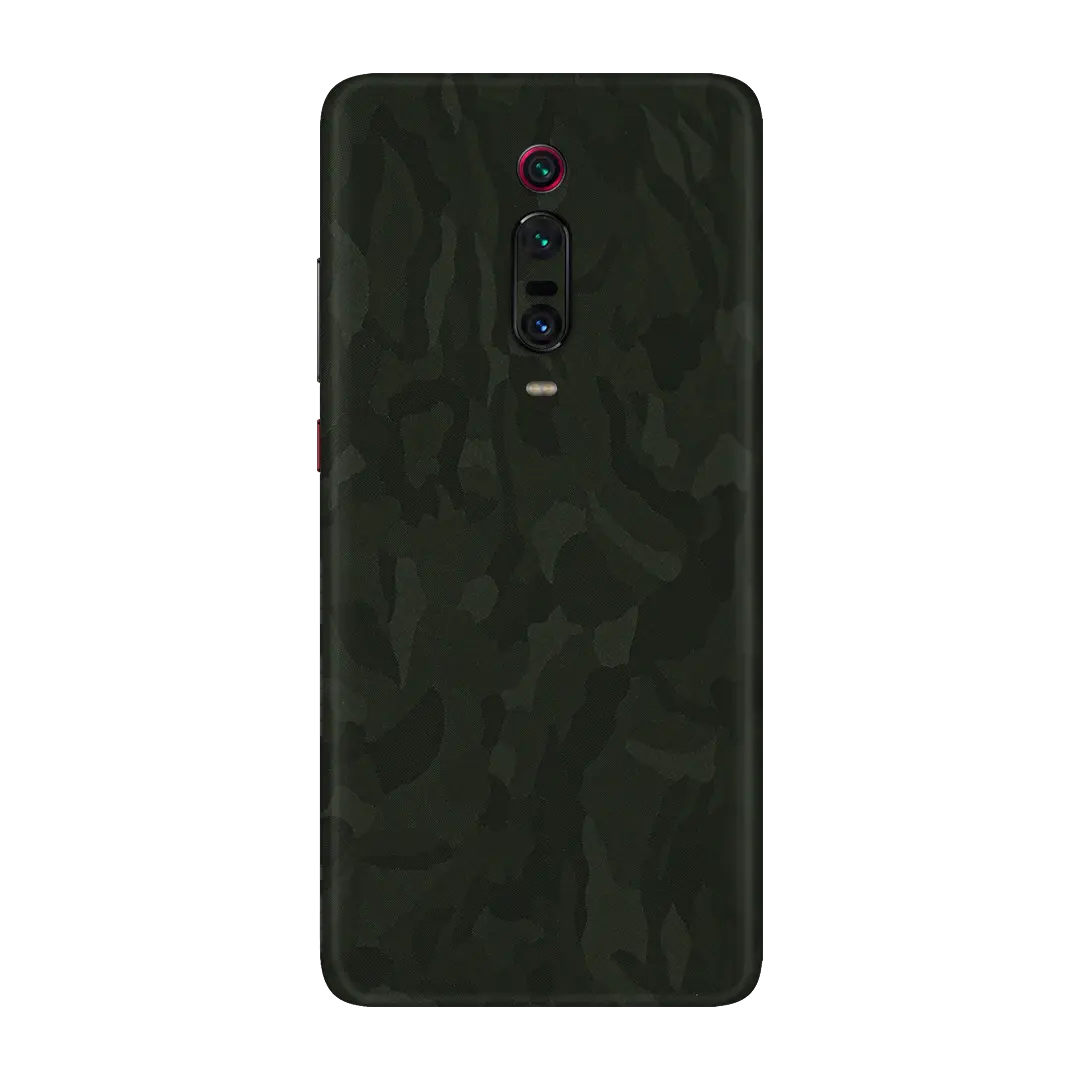 Preload Full Back / Green Camo