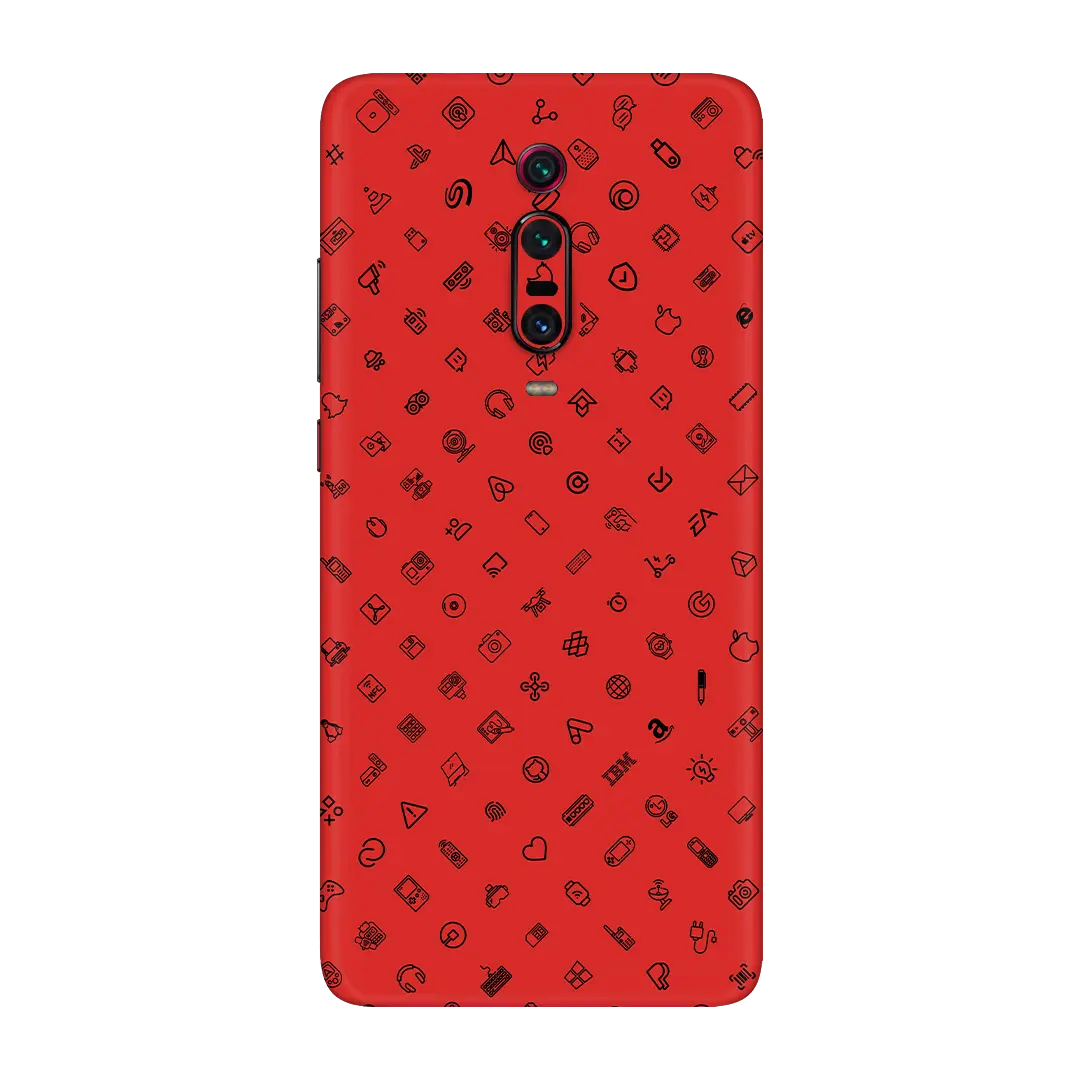 Preload Full Back / Iconic Blaze