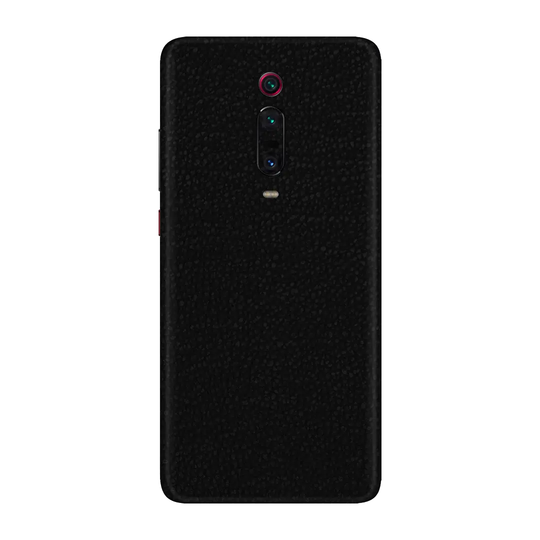 Preload Full Back / Black Leather