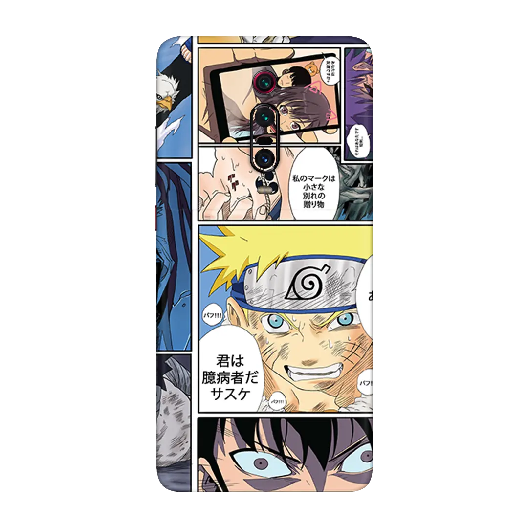 Preload Full Back / Manga Relics