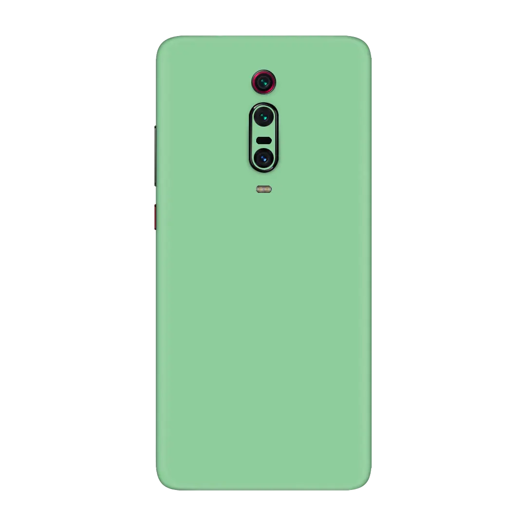 Preload Full Back / Pastel Green