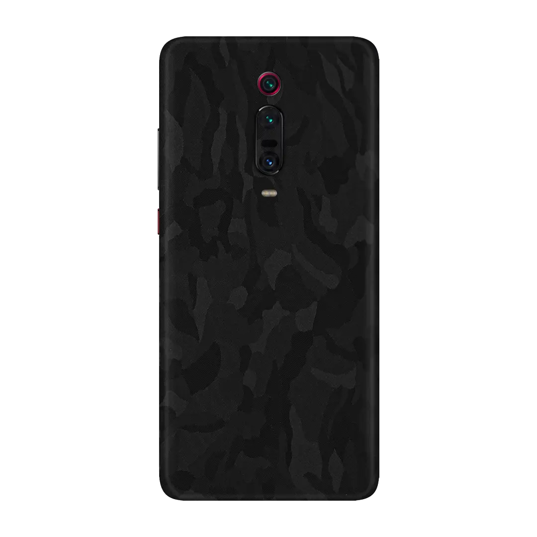 Preload Full Back / Black Camo