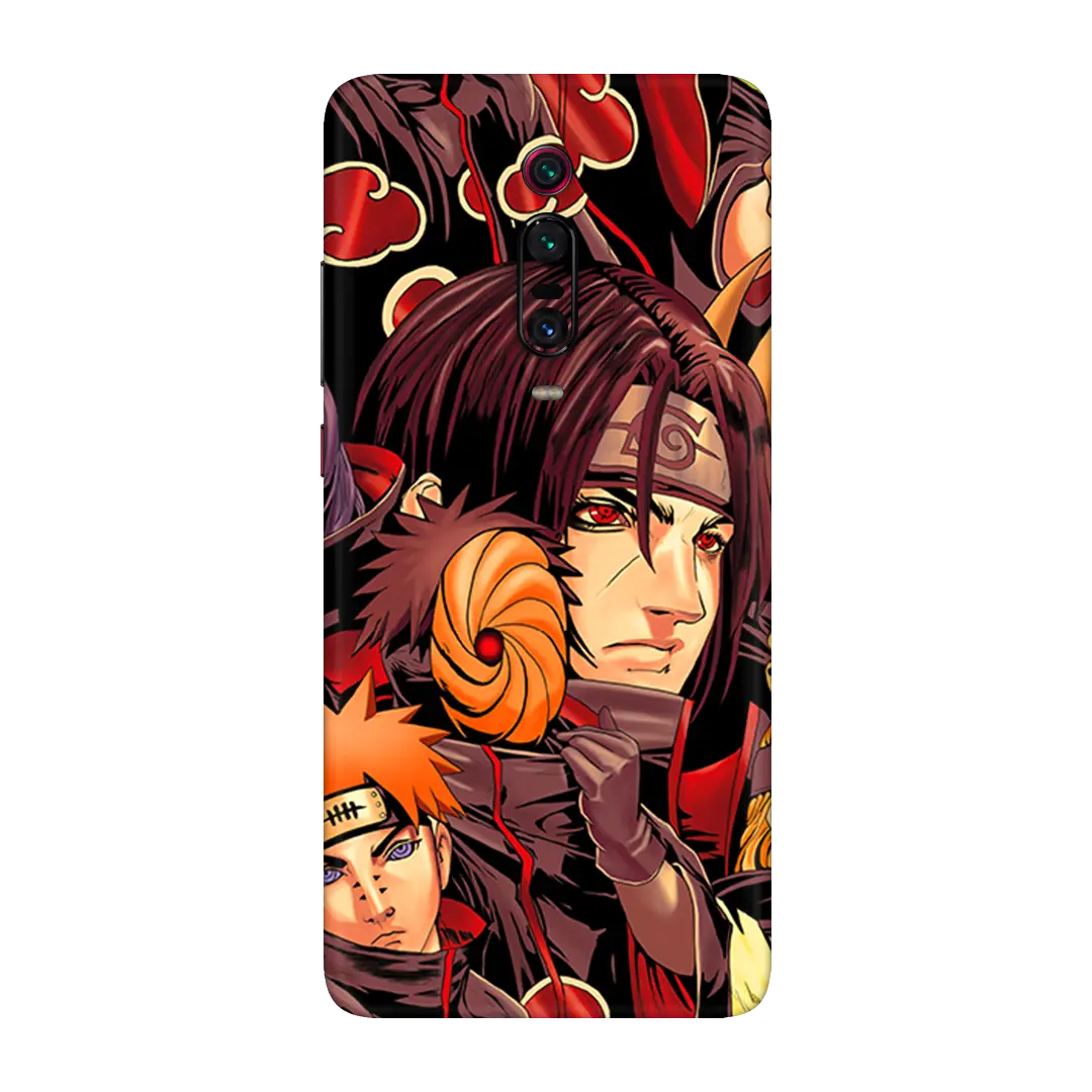 Preload Full Back / Rogue Ninja