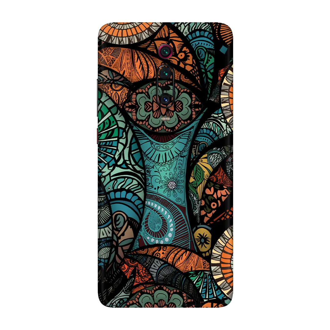 Preload Full Back / Tribal Tusk