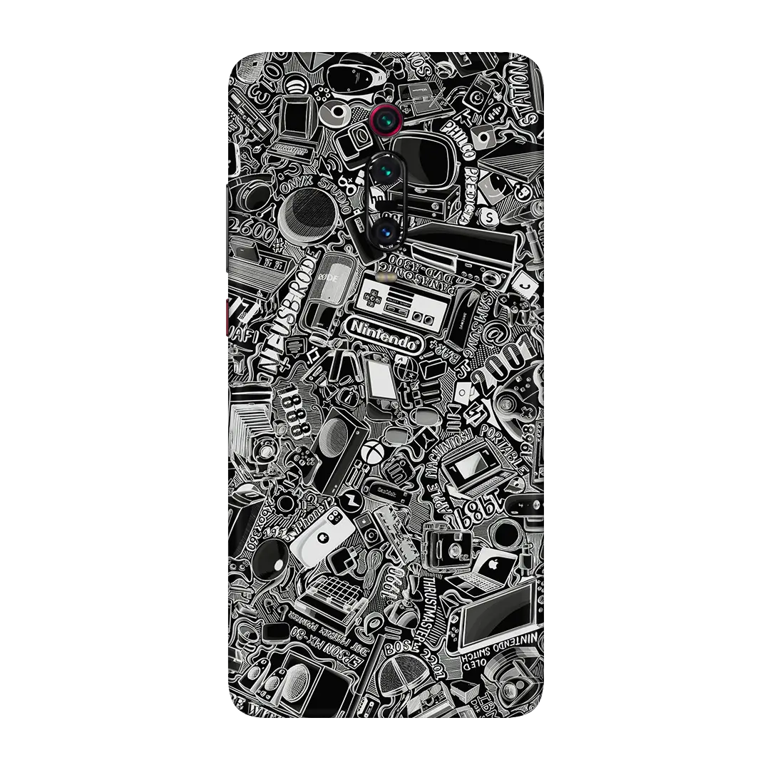 Preload Full Back / Tech Camo Dark