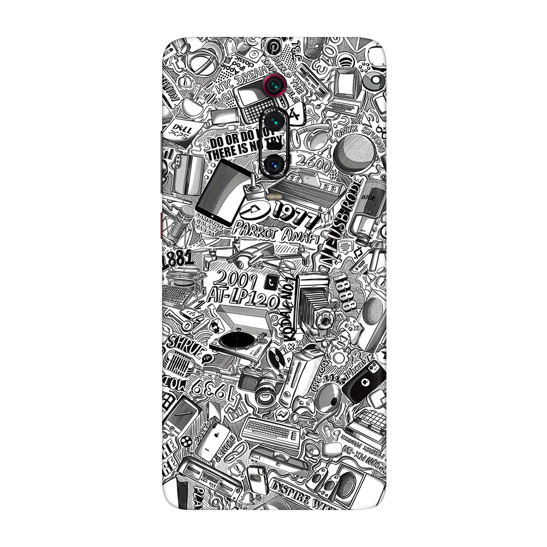 Preload Full Back / Tech Camo Light