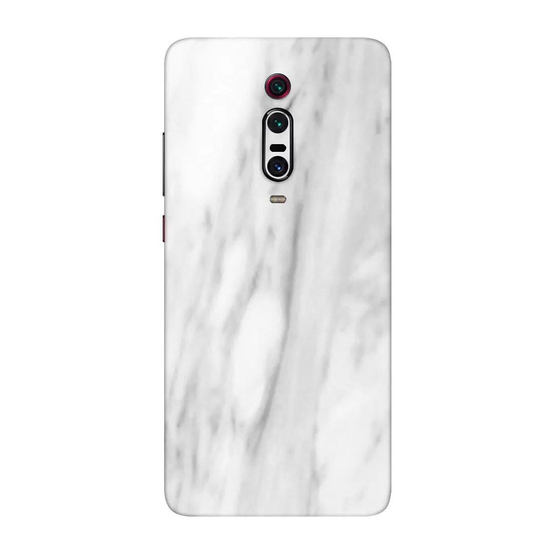 Preload Full Back / White Marble