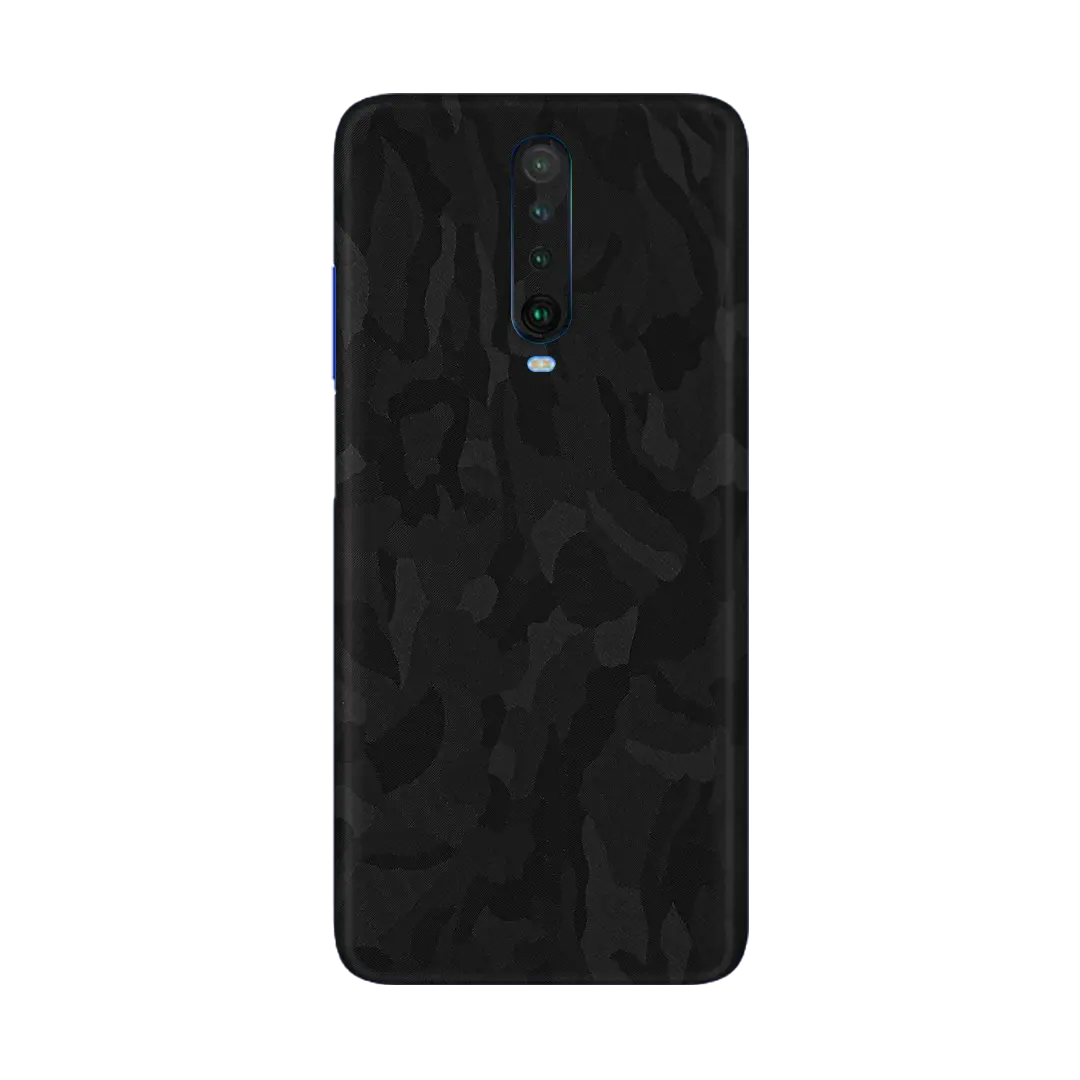 Preload Full Back / Black Camo