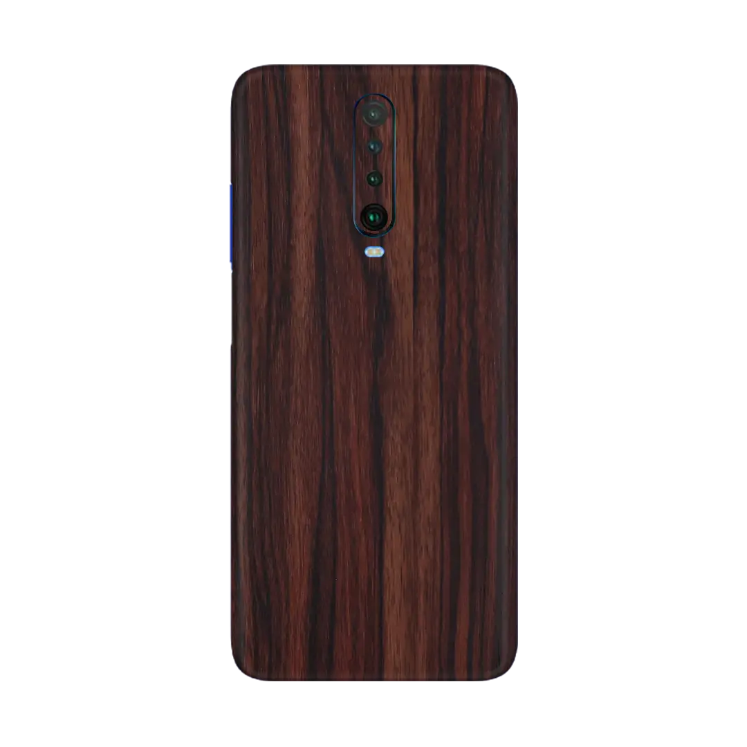 Preload Full Back / Ebony Wood