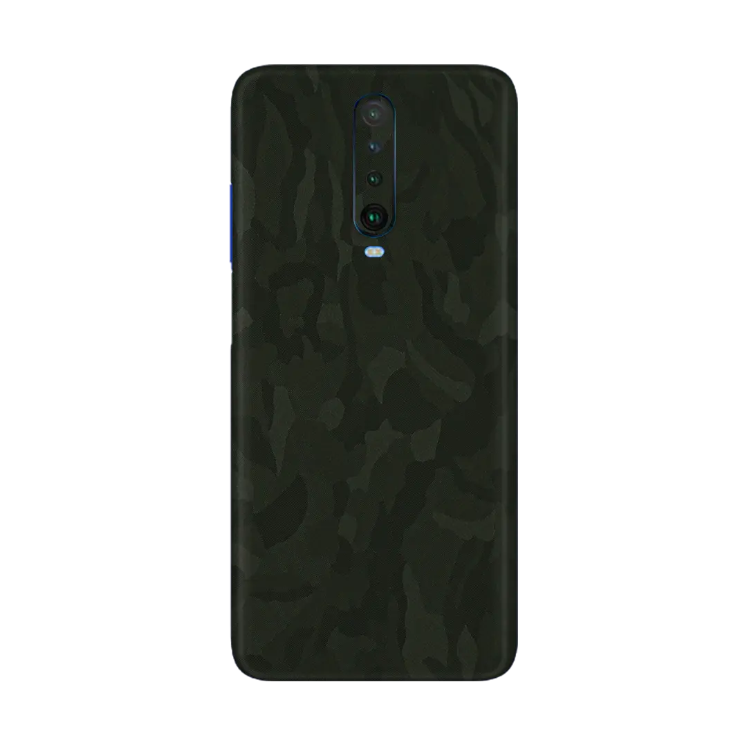 Preload Full Back / Green Camo