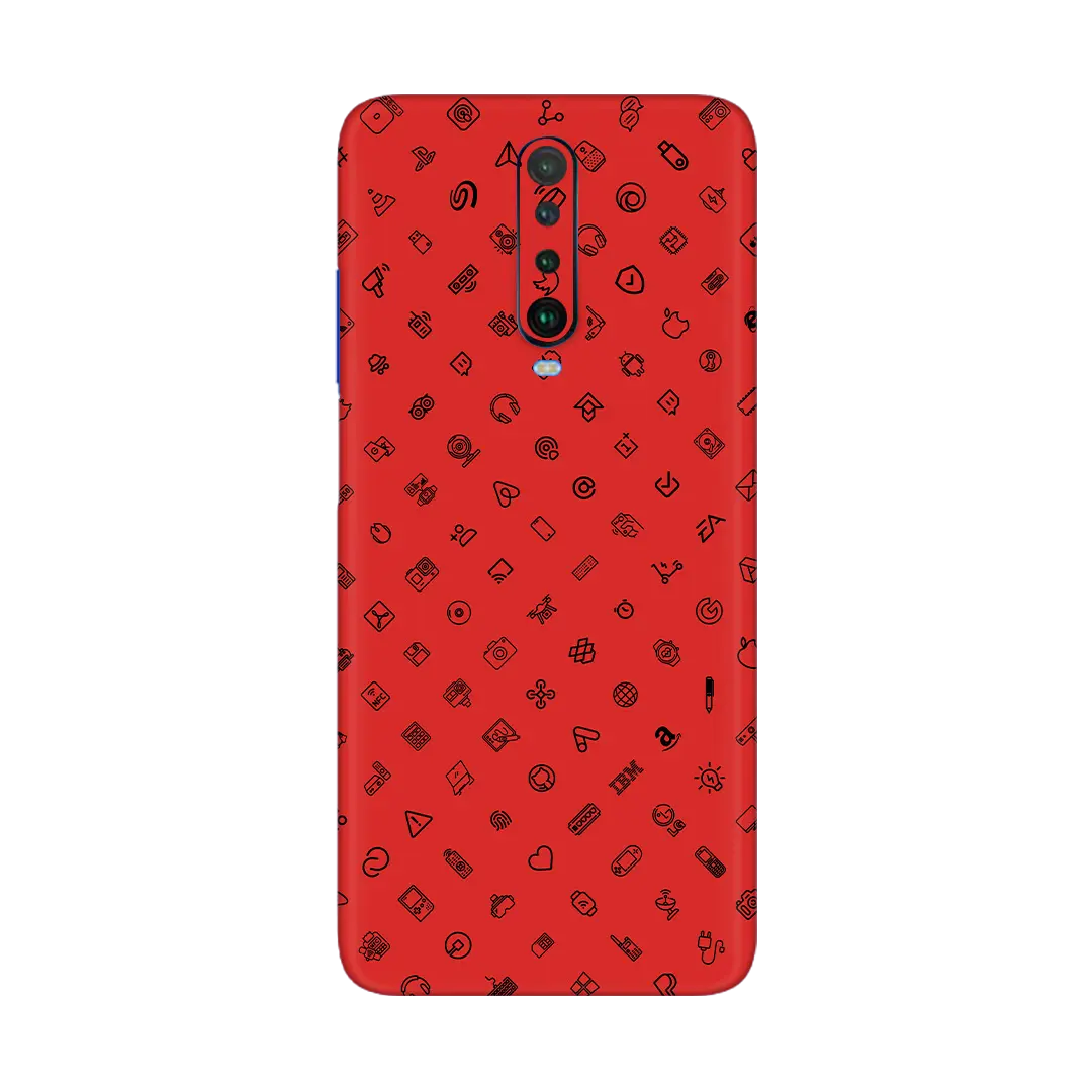 Preload Full Back / Iconic Blaze