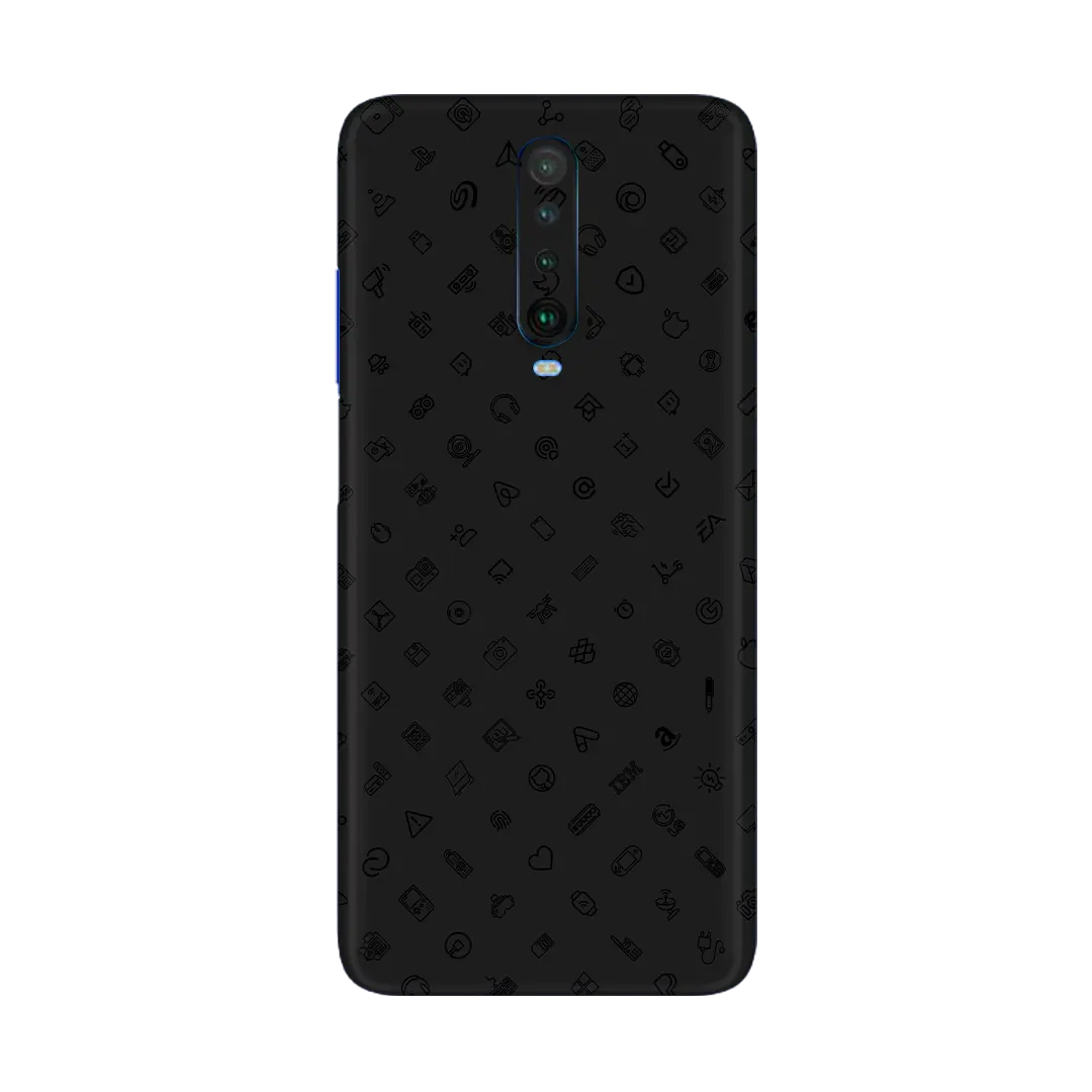 Preload Full Back / Iconic Shadow