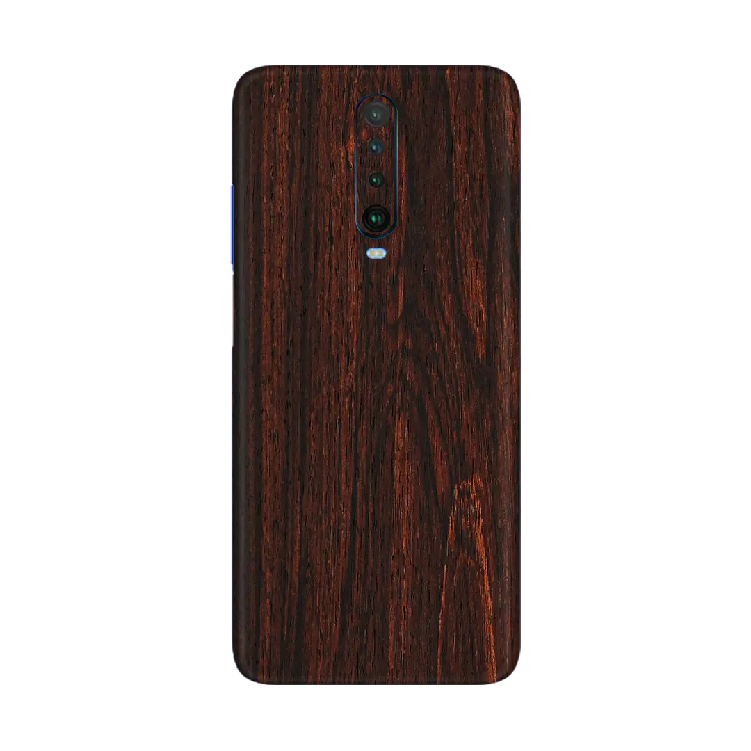 Preload Full Back / Mahogany Wood