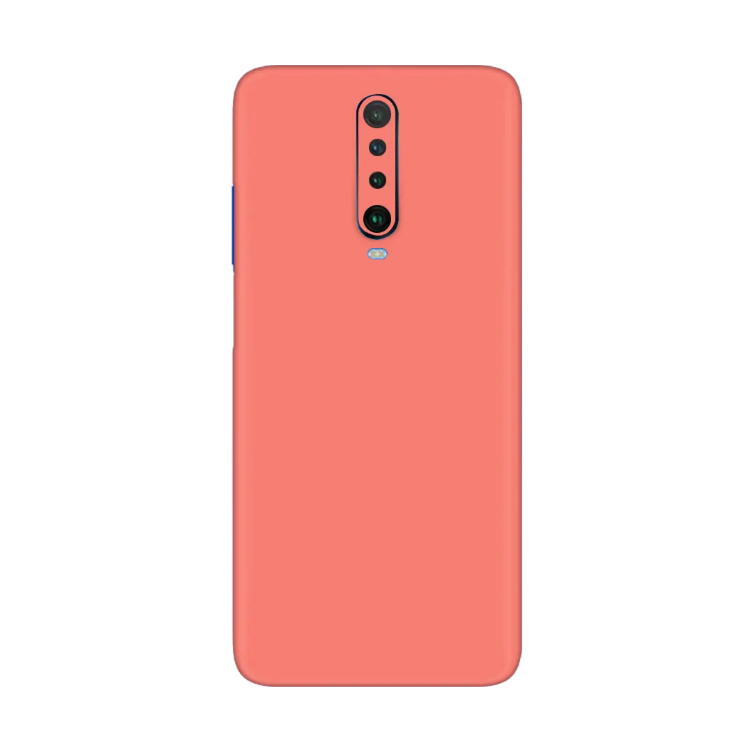 Preload Full Back / Pastel Red