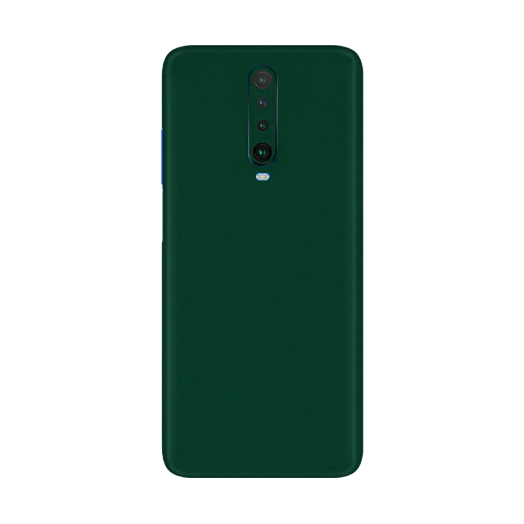 Preload Full Back / Pine Green