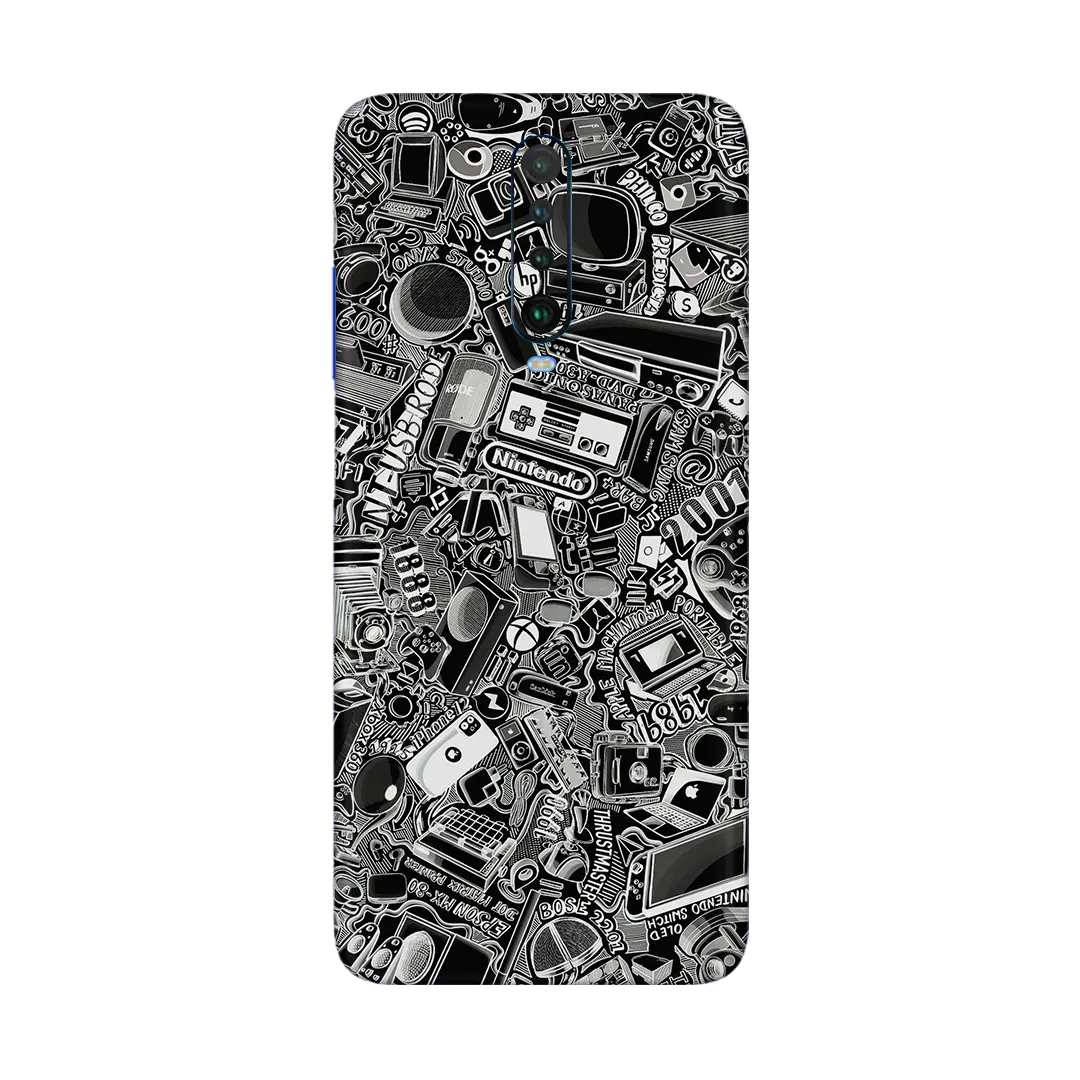 Preload Full Back / Tech Camo Dark