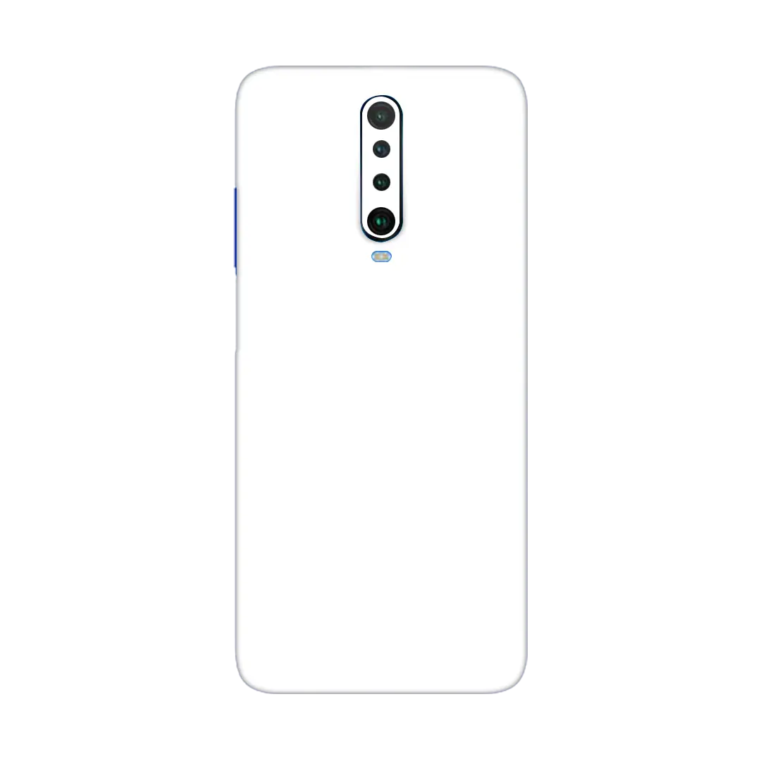 Preload Full Back / White Matte