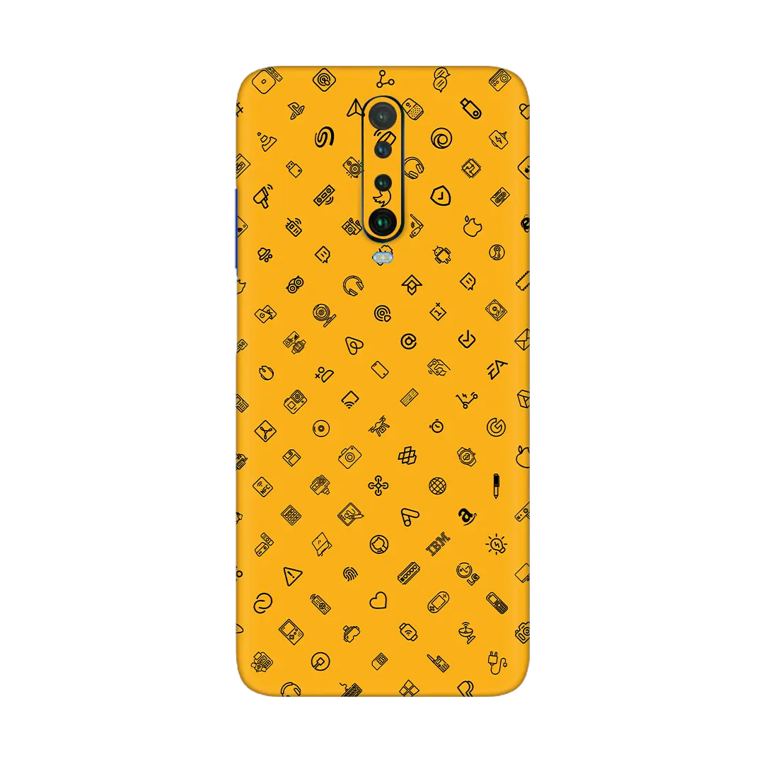 Preload Full Back / Iconic Spark