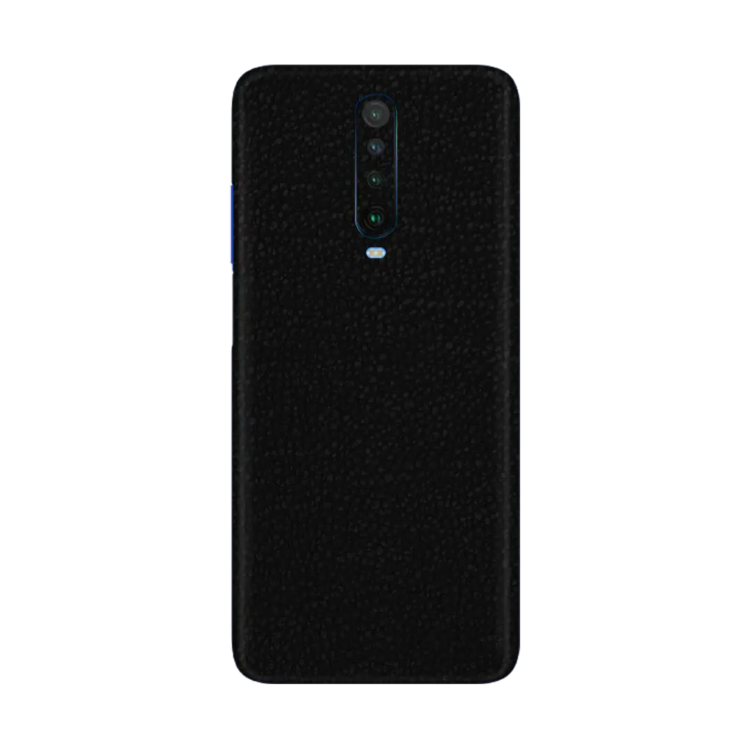 Preload Full Back / Black Leather