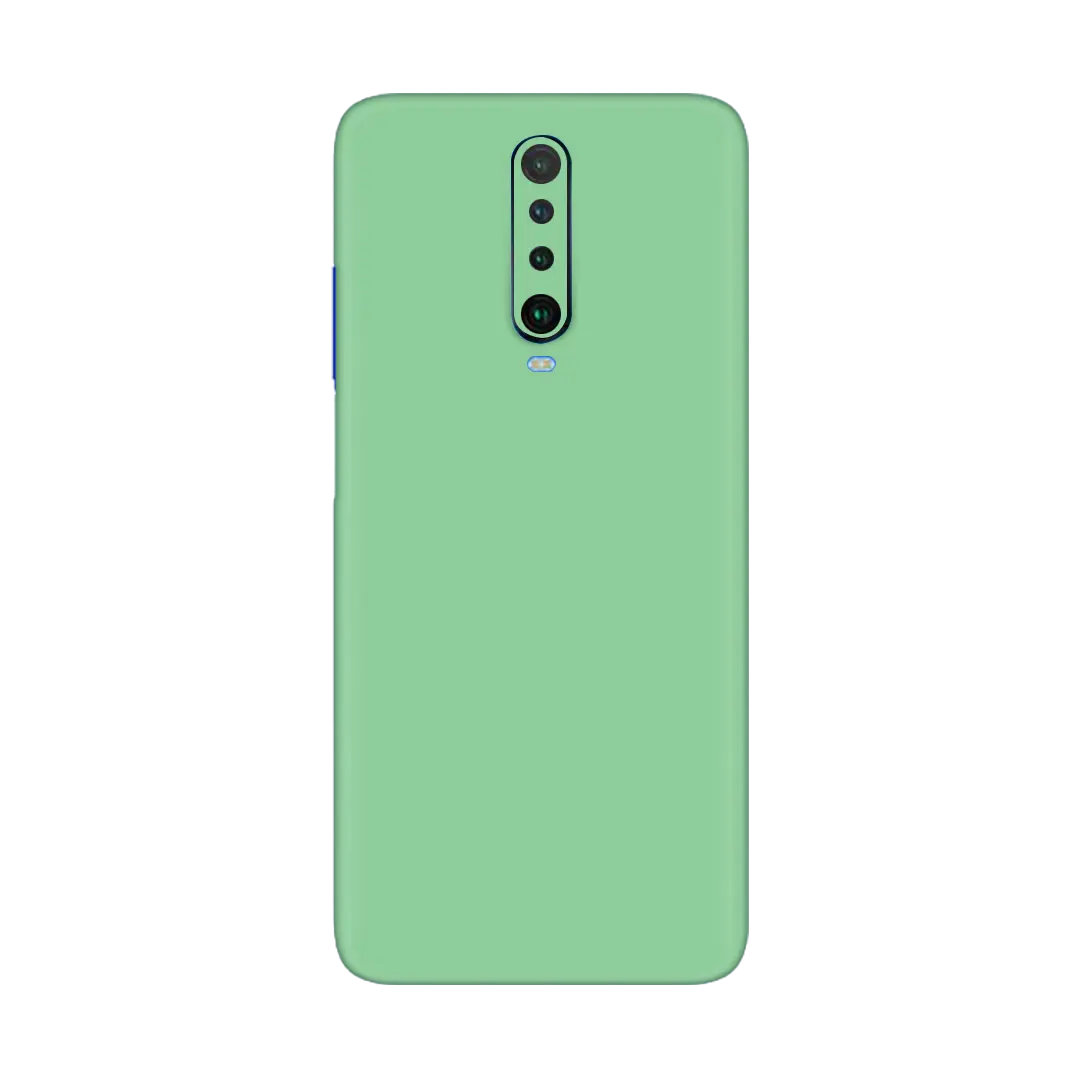 Preload Full Back / Pastel Green