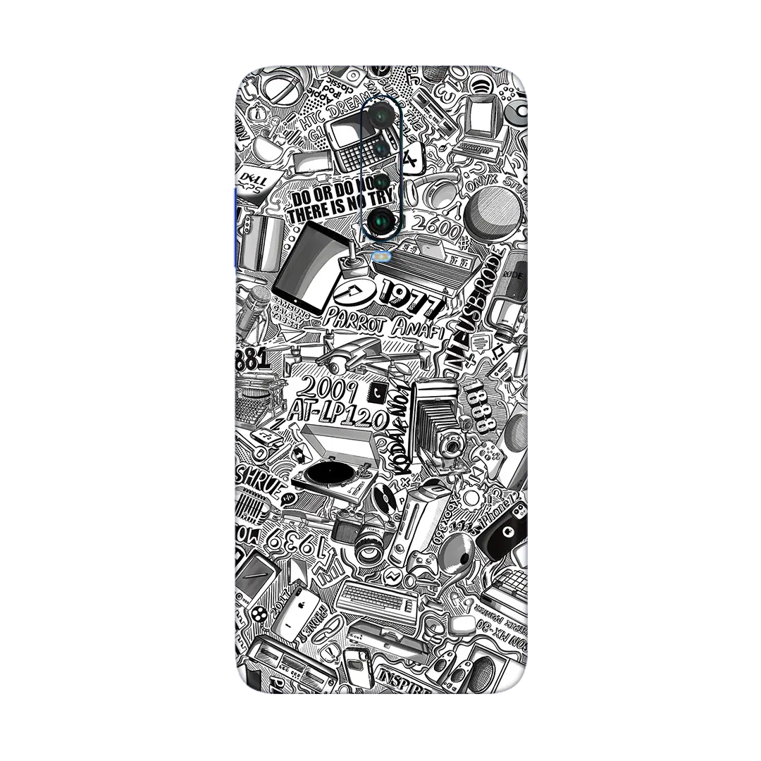 Preload Full Back / Tech Camo Light