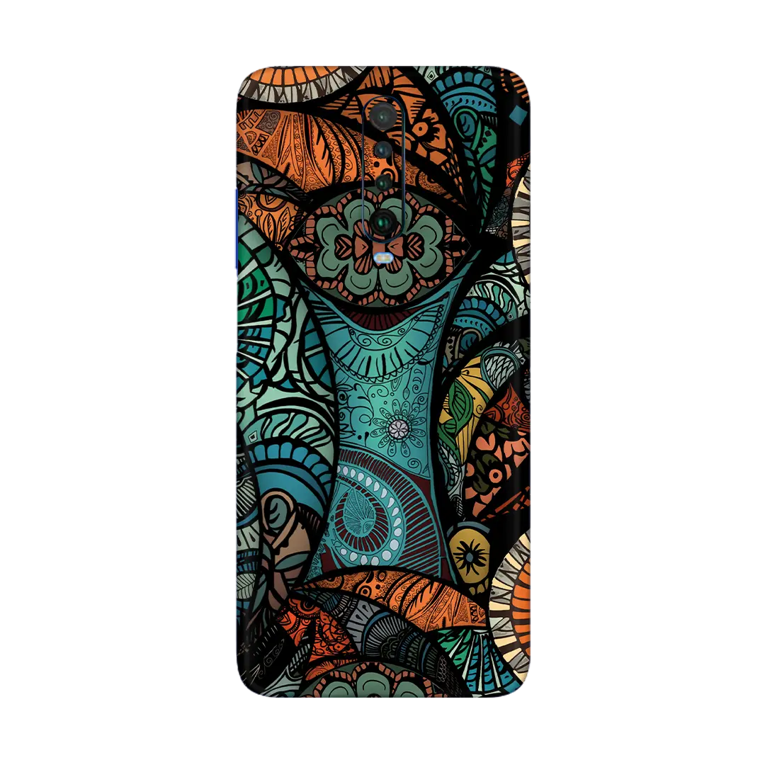 Preload Full Back / Tribal Tusk