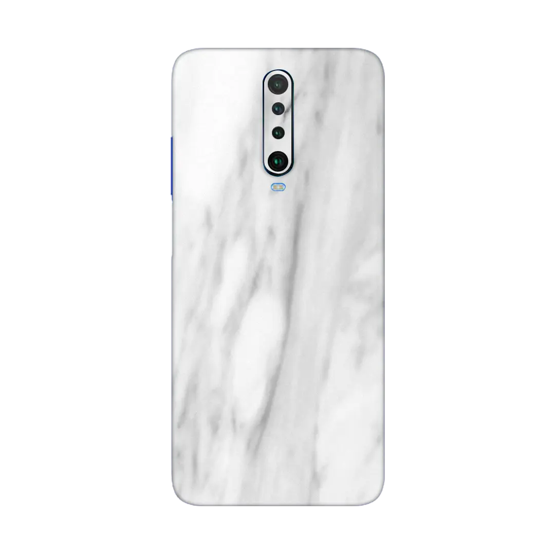 Preload Full Back / White Marble