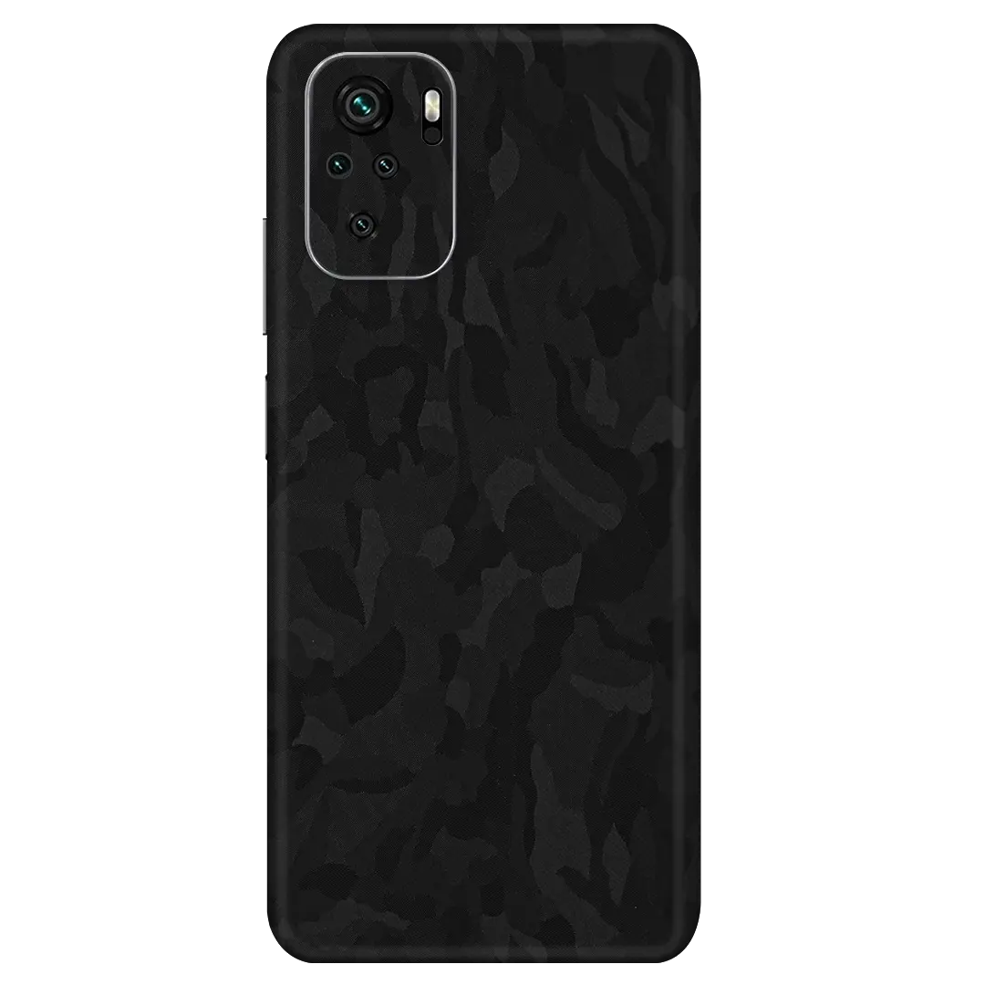 Preload Full Back / Black Camo