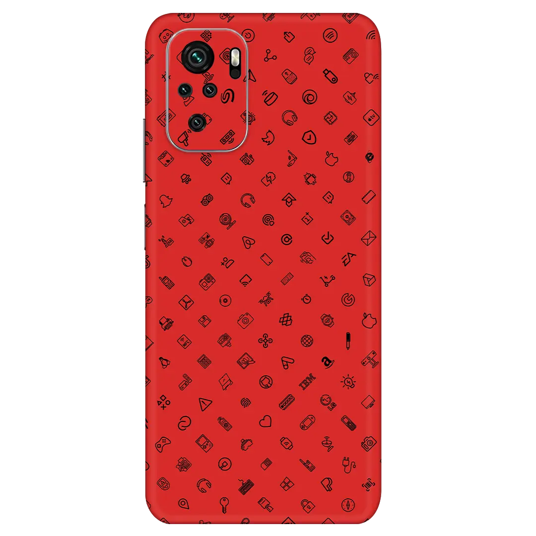 Preload Full Back / Iconic Blaze