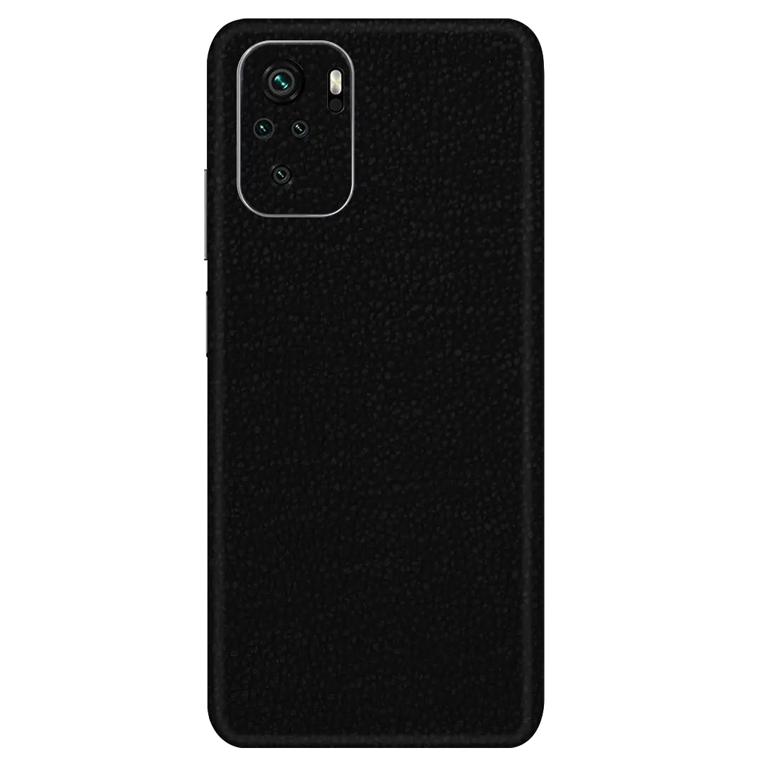 Preload Full Back / Black Leather