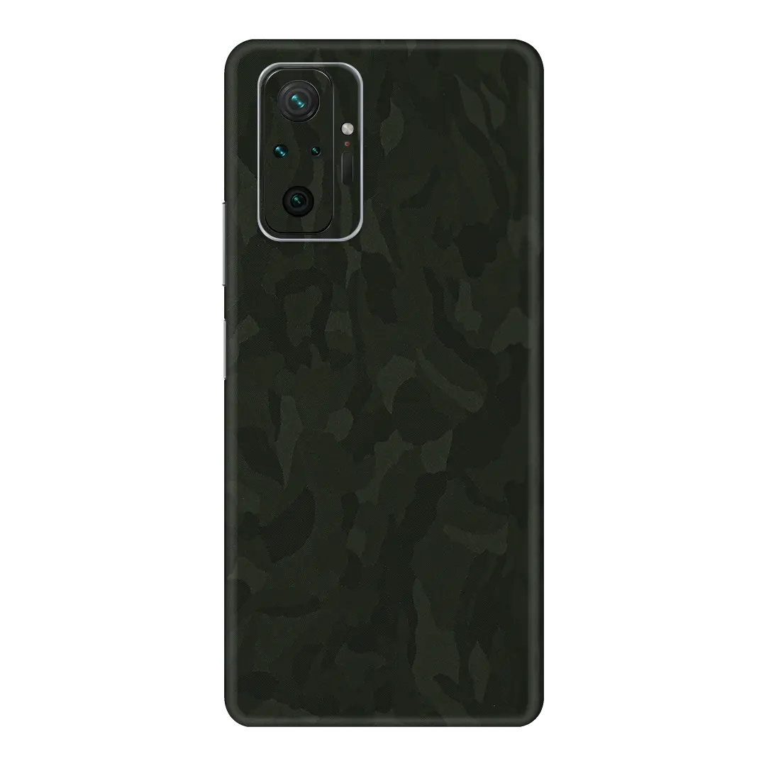 Preload Full Back / Green Camo