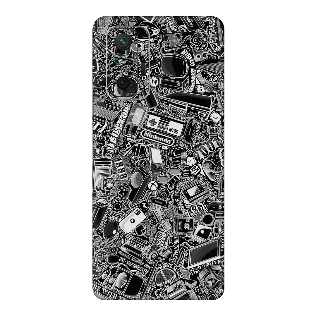 Preload Full Back / Tech Camo Dark