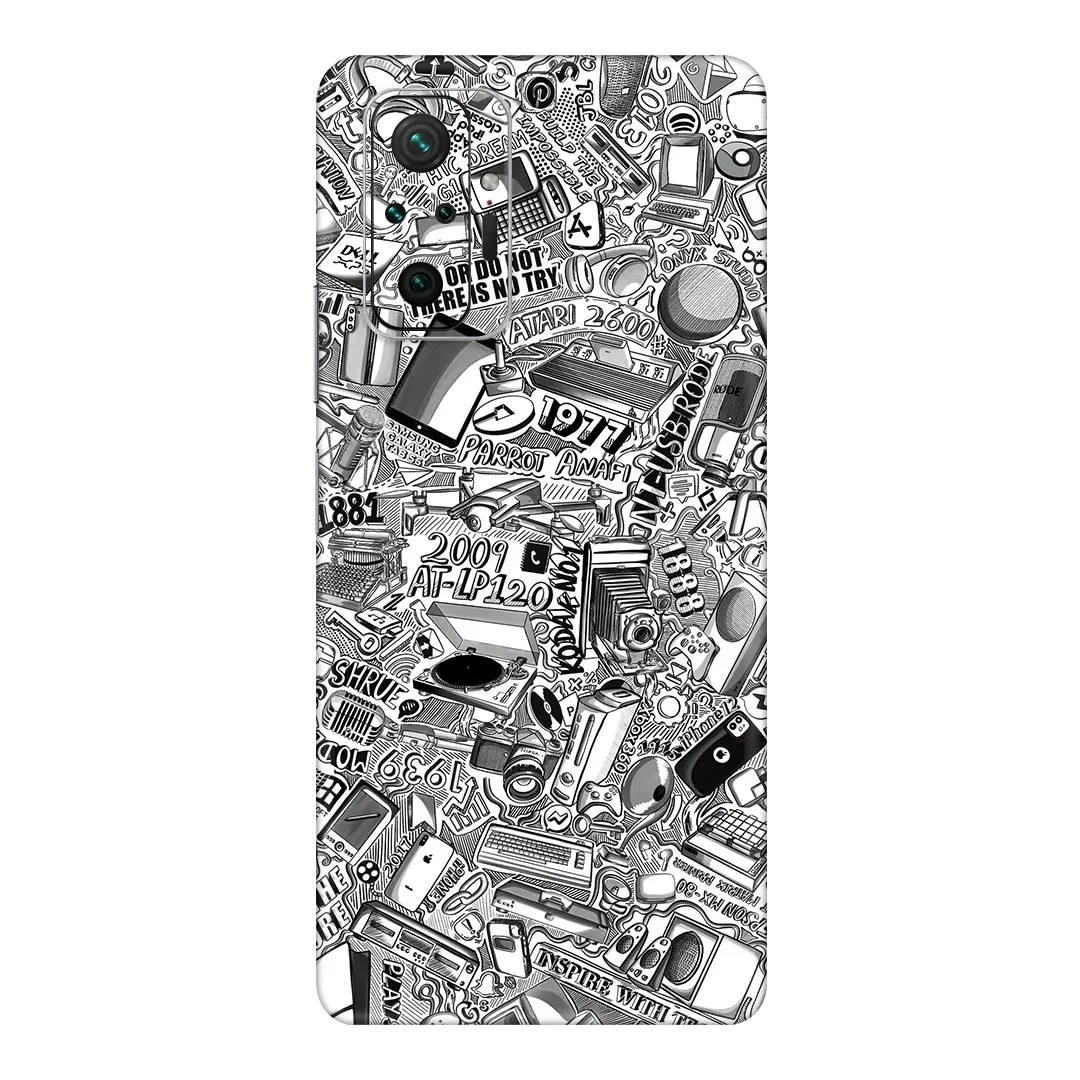 Preload Full Back / Tech Camo Light