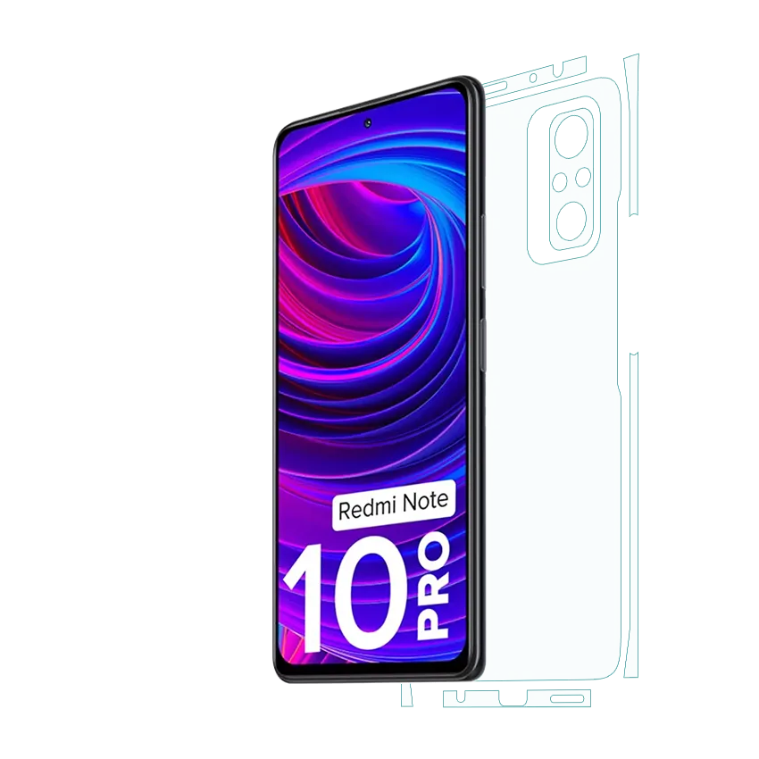 Redmi Note 10 Pro Screen Protector